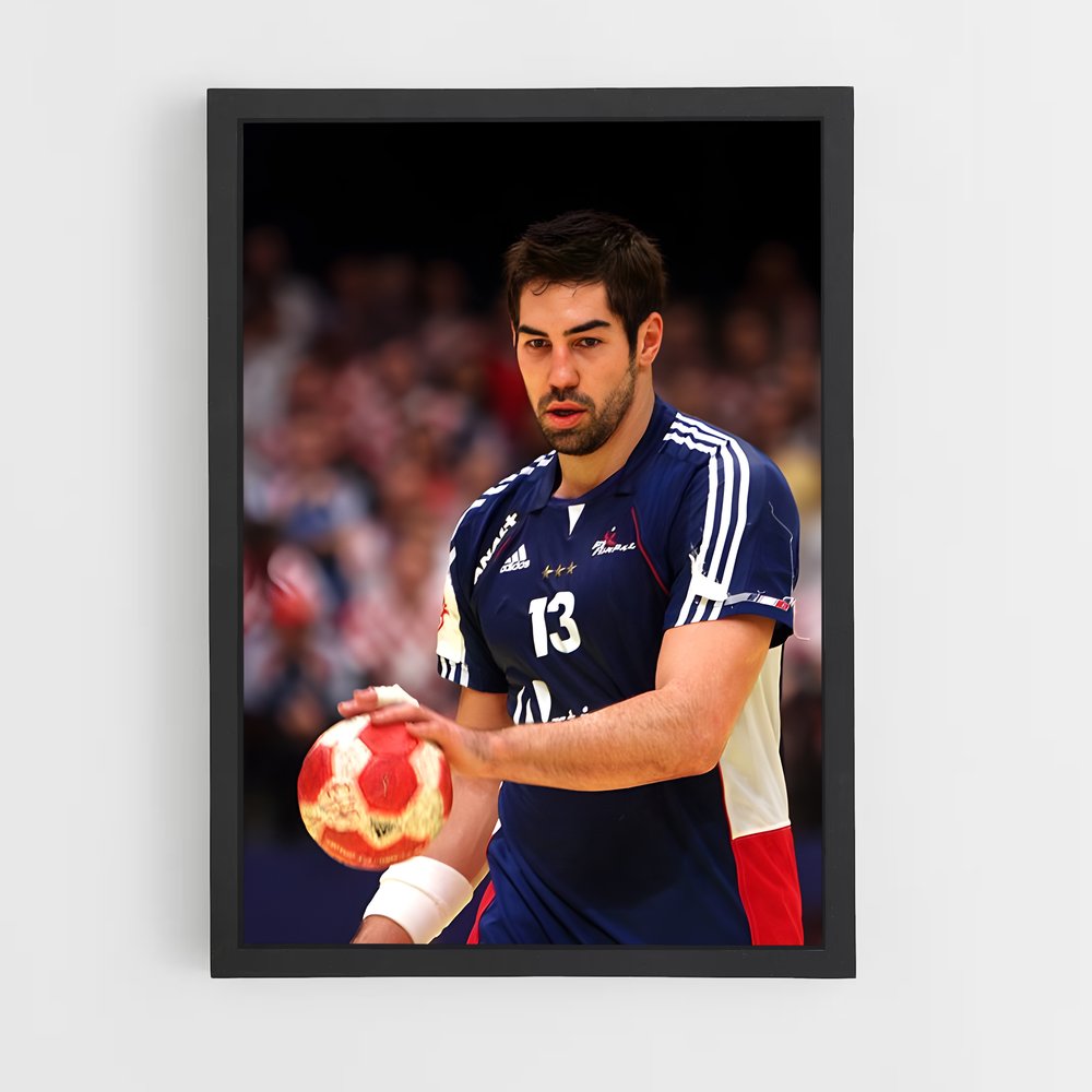 Poster L'Art du Handball (vue 2)